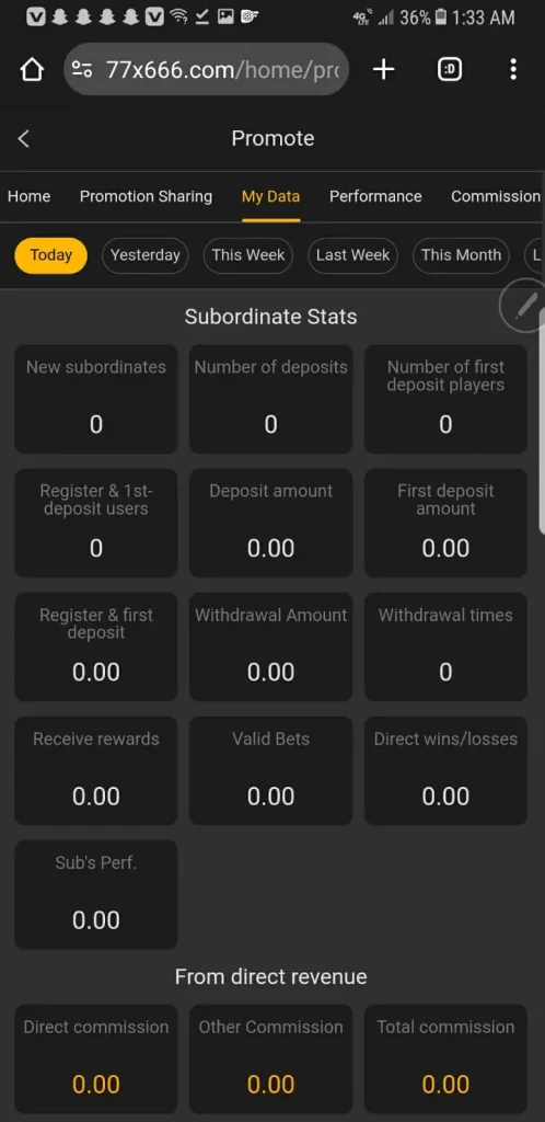 X666 Game